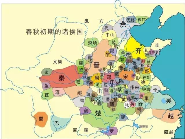 春秋五霸的兴起与衰亡（历史长文）