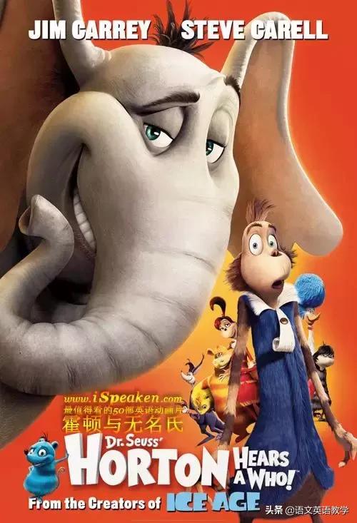 适合3到6岁学习英语的英语动画片,适合英语学习的50部英语电影