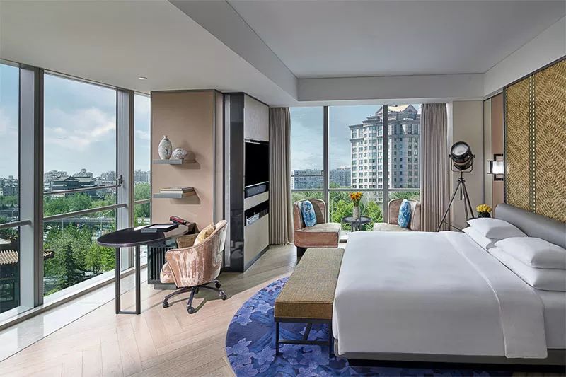 北京索菲特大酒店客房部,北京索菲特大酒店豪华房