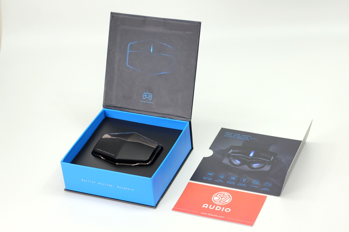 为游戏而生,战神游戏tws蓝牙耳机使用说明书