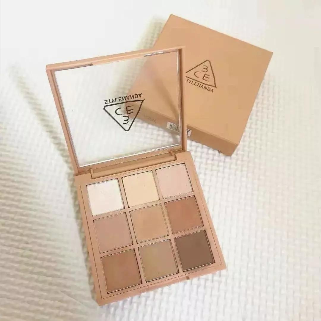 新手眼影用哑光还是珠光,新手眼影珠光还是哑光