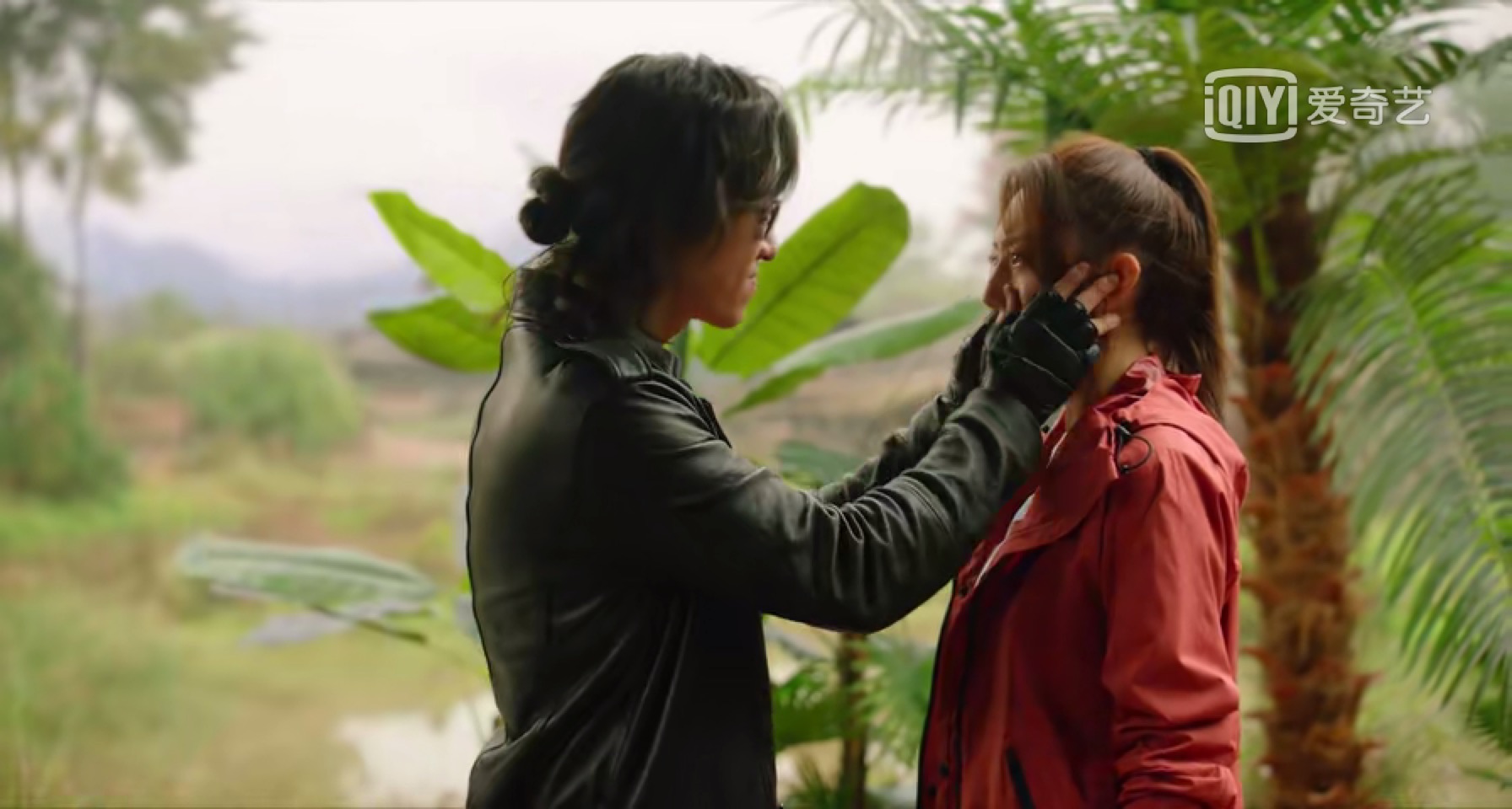 重启之极海听雷叶飘飘和胖子,重启之极海听雷胖子和飘飘吻戏