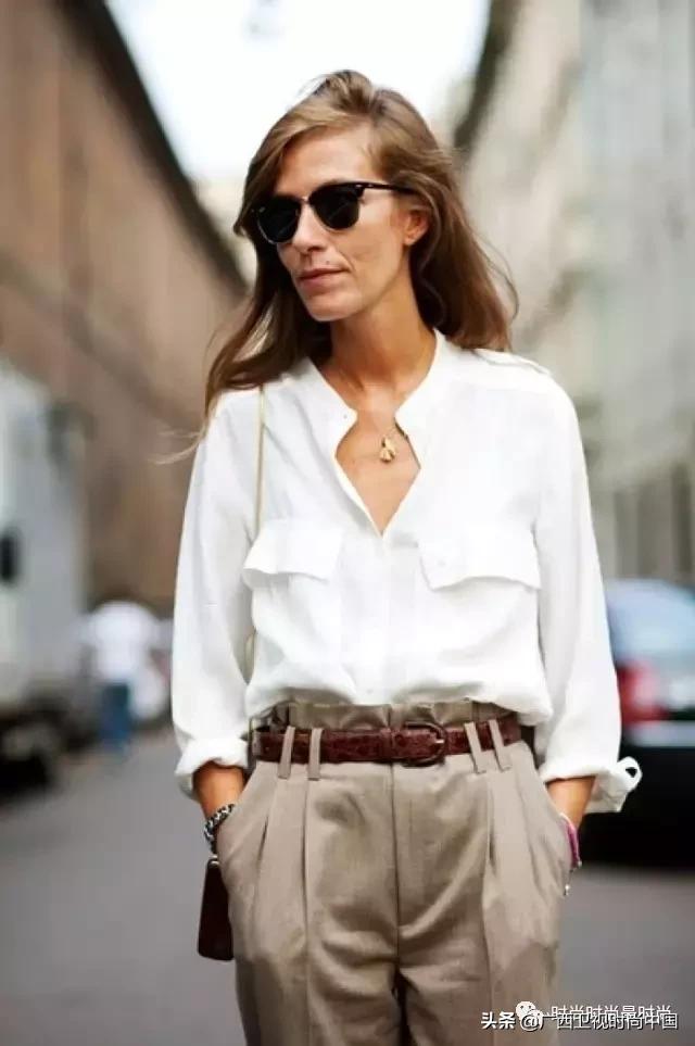 显脸瘦的方法和穿搭,显脸瘦显高的发型怎么扎