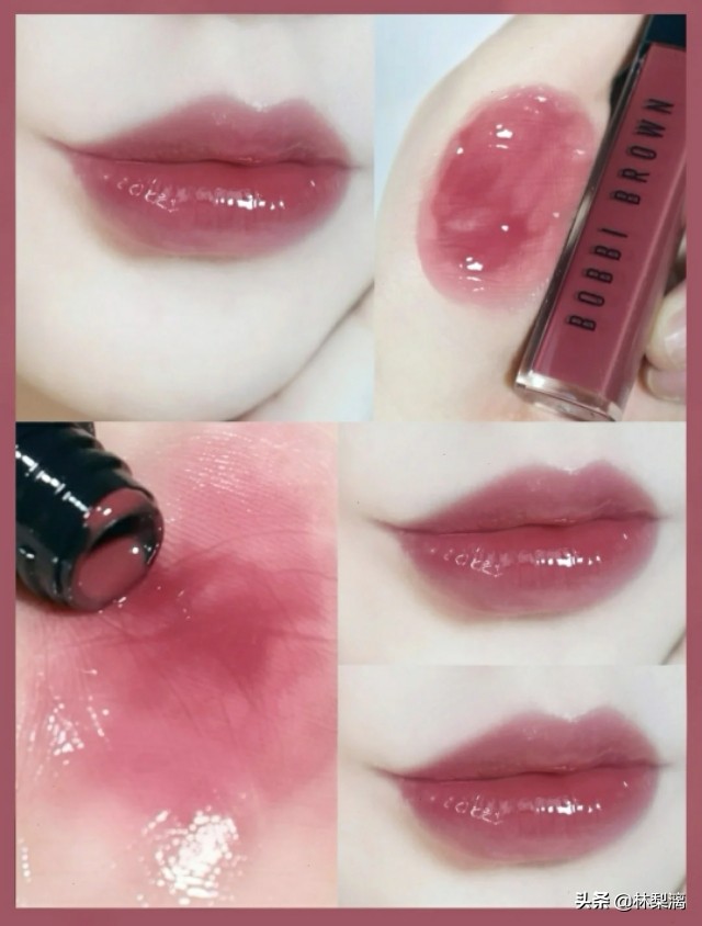 滋润颜色好看的大牌口红,蜜桃色口红平价推荐雾面
