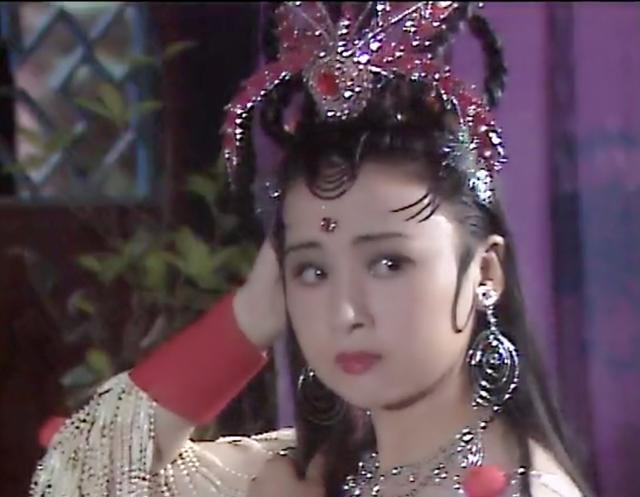 86版《西游记》蜘蛛精演员对比,86版本西游记蜘蛛精是哪一集