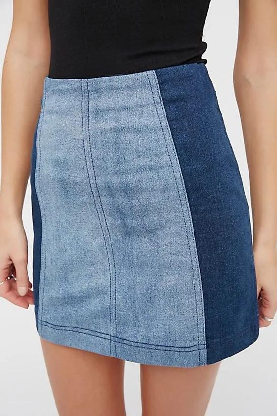 牛仔裤不合穿怎么改,牛仔裤不要了怎么改收纳