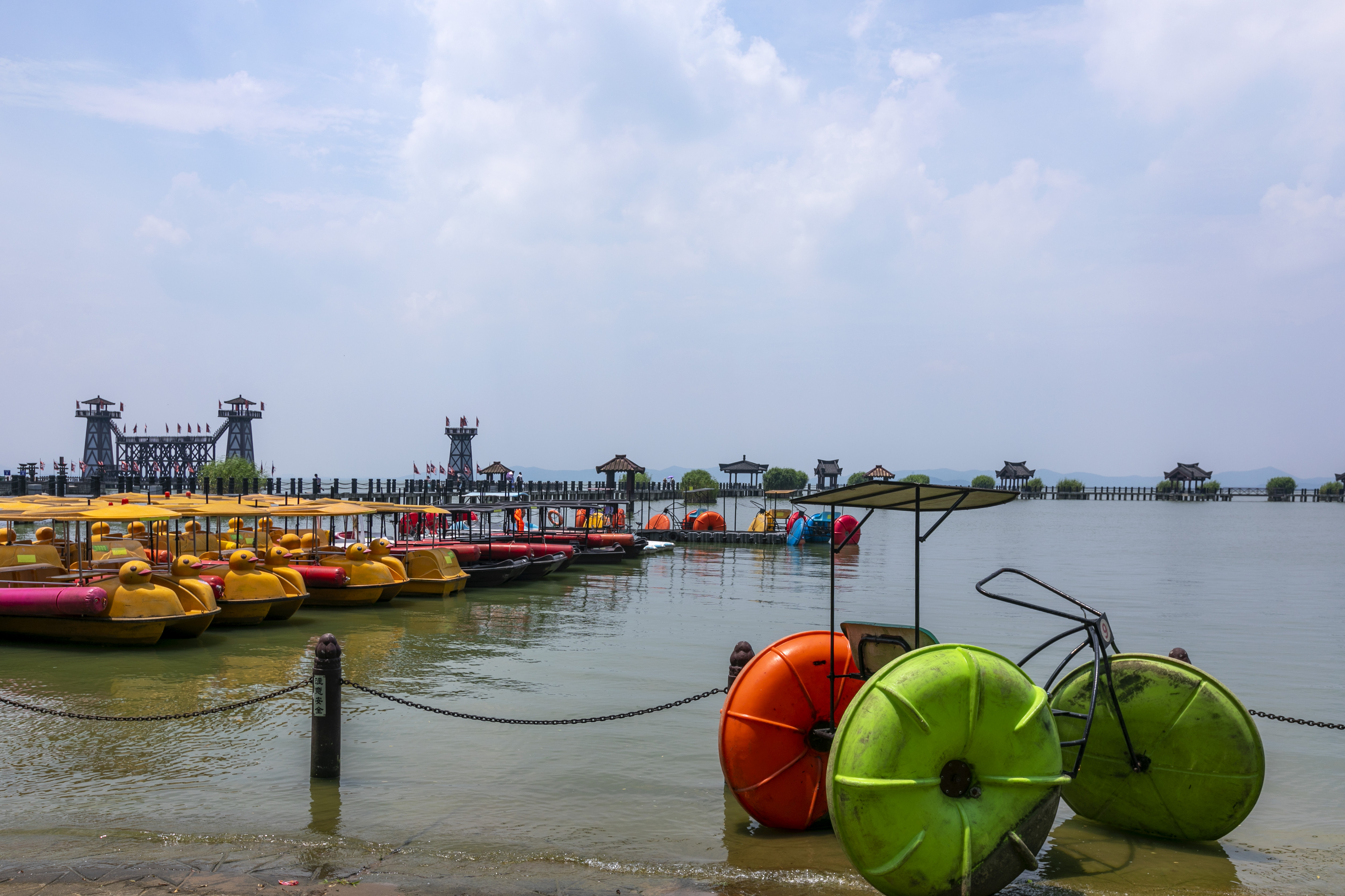 无锡三国水浒旅游攻略,游无锡三国水浒城