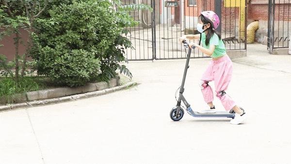 九号儿童滑板车c10怎么骑,九号儿童电动滑板车怎么选