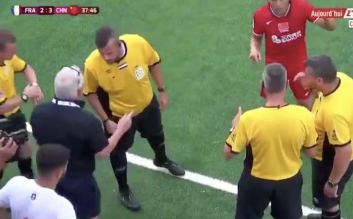 足球比赛中对裁判不满可以罢赛吗,六人被中国足协终身禁赛怎么办