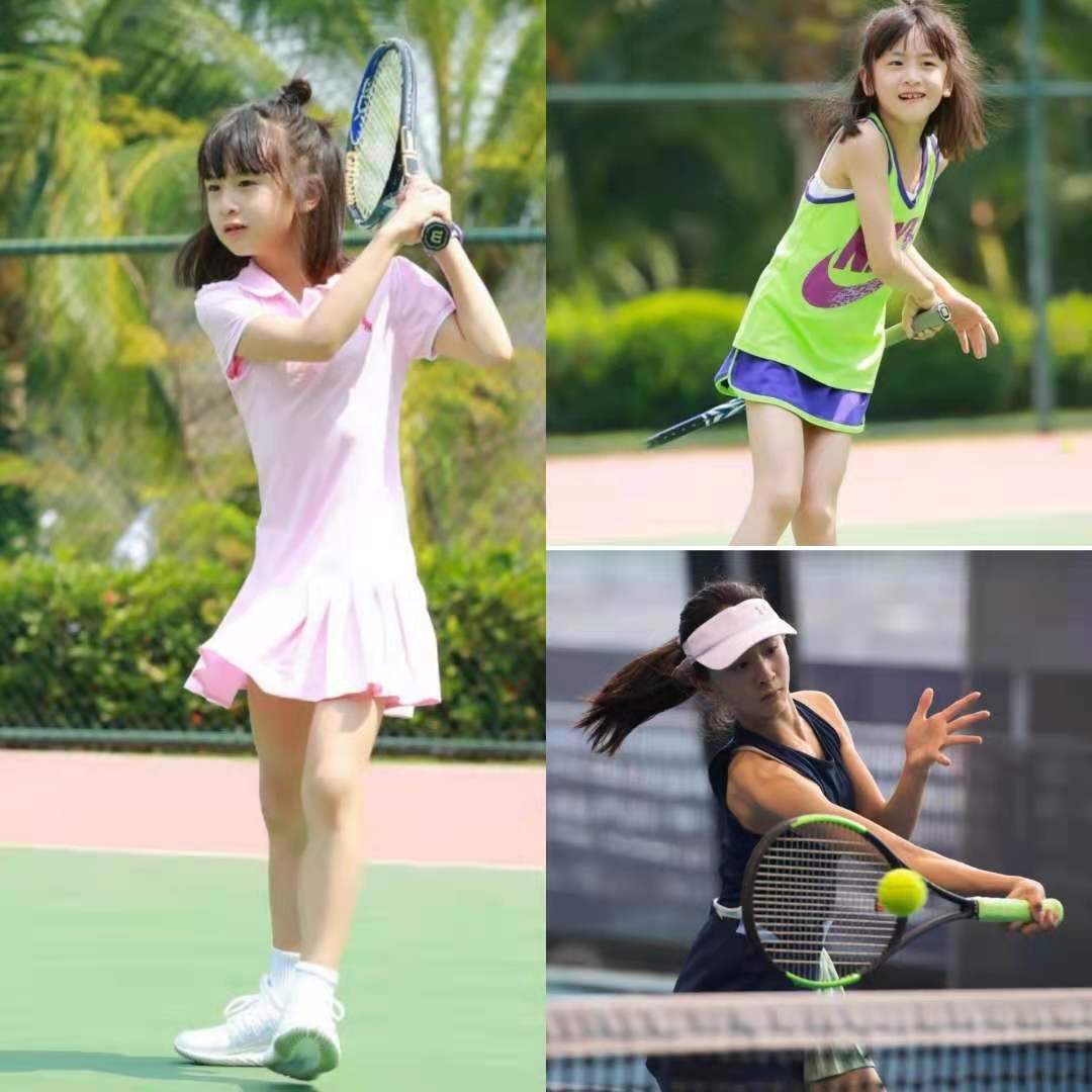 森碟长大后的气质,14岁森碟运动大片曝光