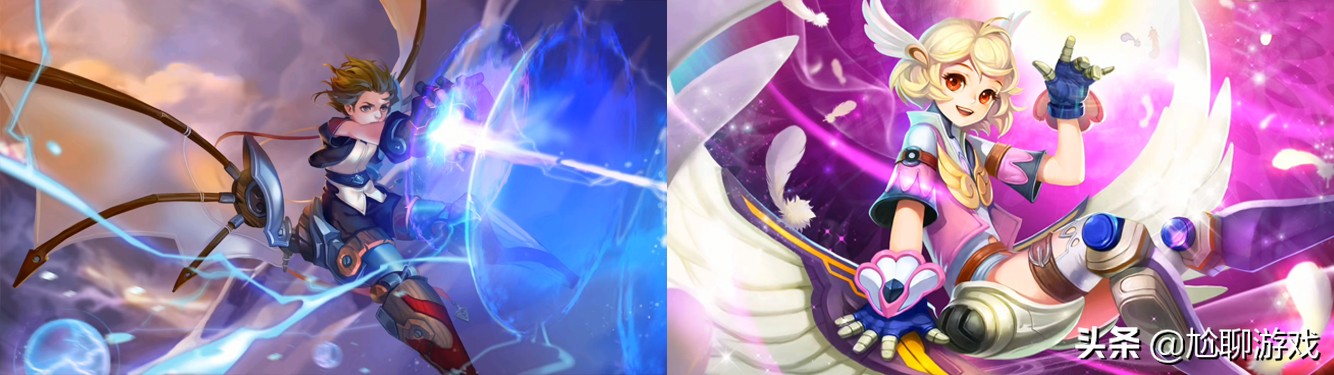 王者荣耀89款老版英雄海报汇总：回顾最原始的“玉女”与“糙汉”