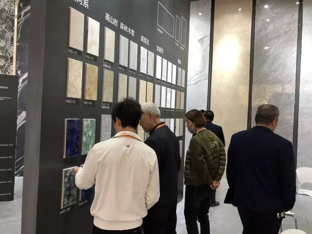 一场建博会，吸引了广东福建上百家陶企，哪些新品最有人气？