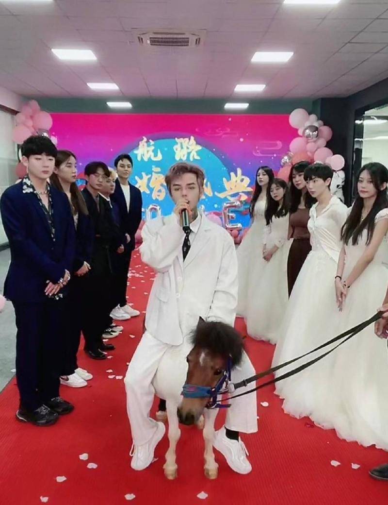 结婚的快手网红,2018快手网红求婚