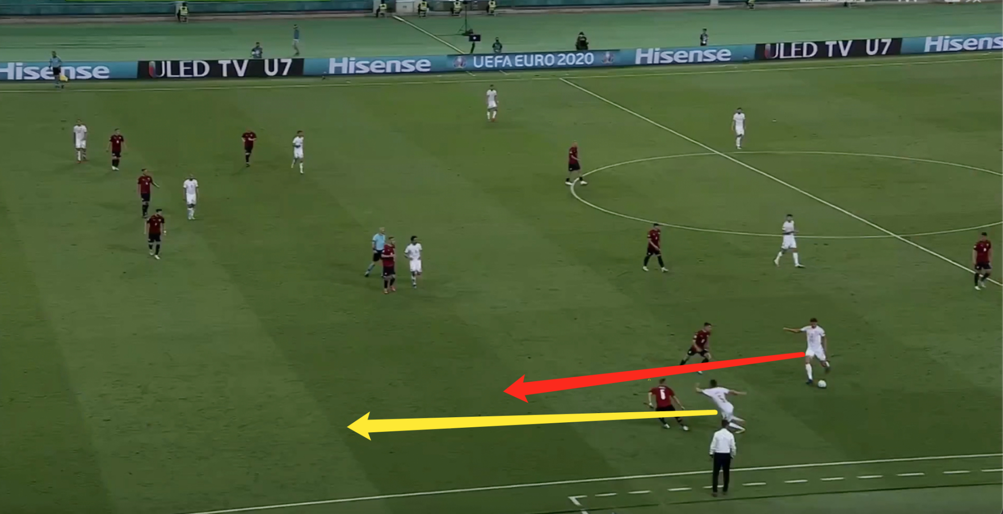 外脚背助攻,欧洲杯神助攻