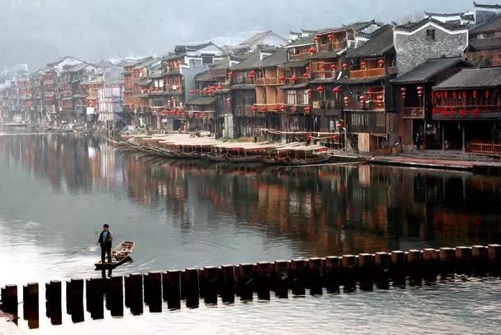 中国最美小城凤凰古城掠影,中国最美小城