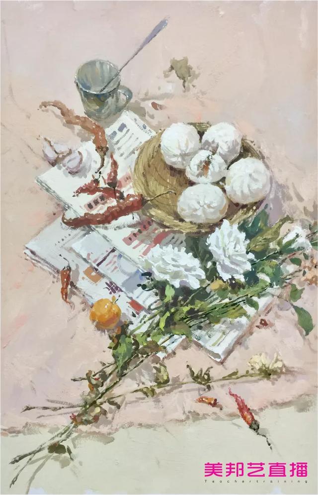 美邦艺直播｜师心传印·导师葛昭辉色彩专场