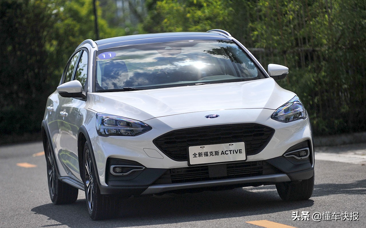 福特福克斯2021款stline试驾,福特福克斯active2021款试驾视频