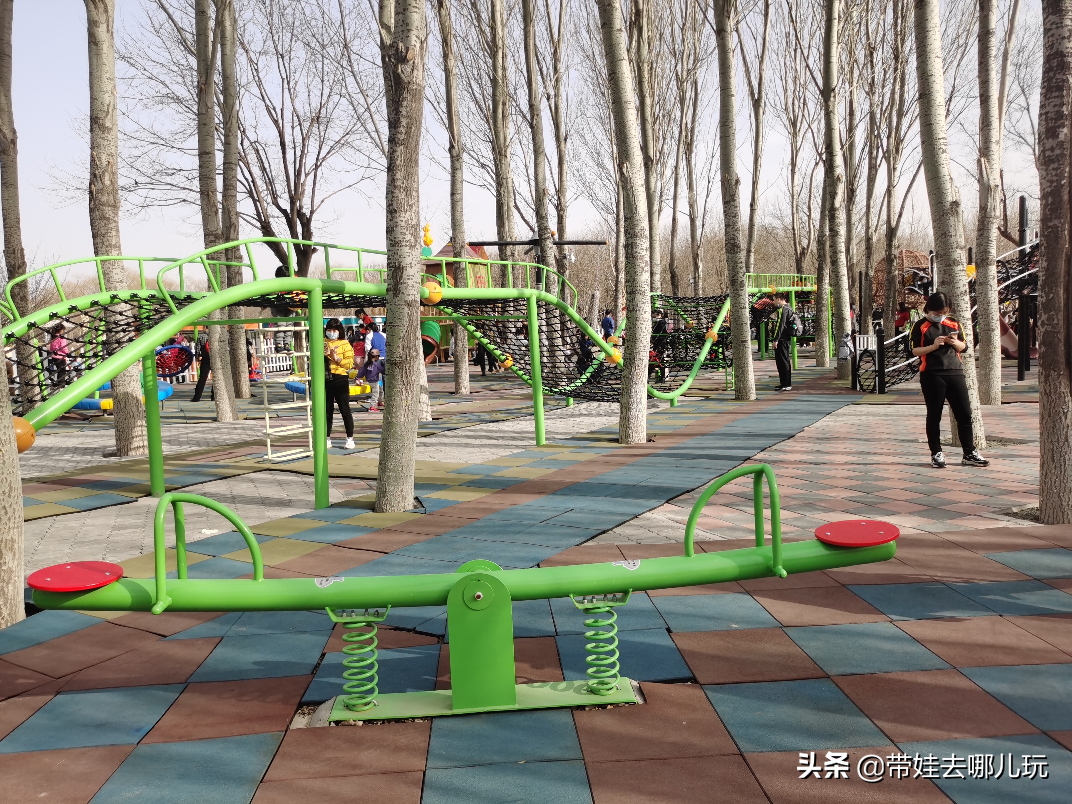 奥森里有免费的儿童乐园吗,奥森公园儿童玩的地方