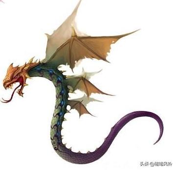 全部山海经神兽彩图,山海经76种神兽图片及名字