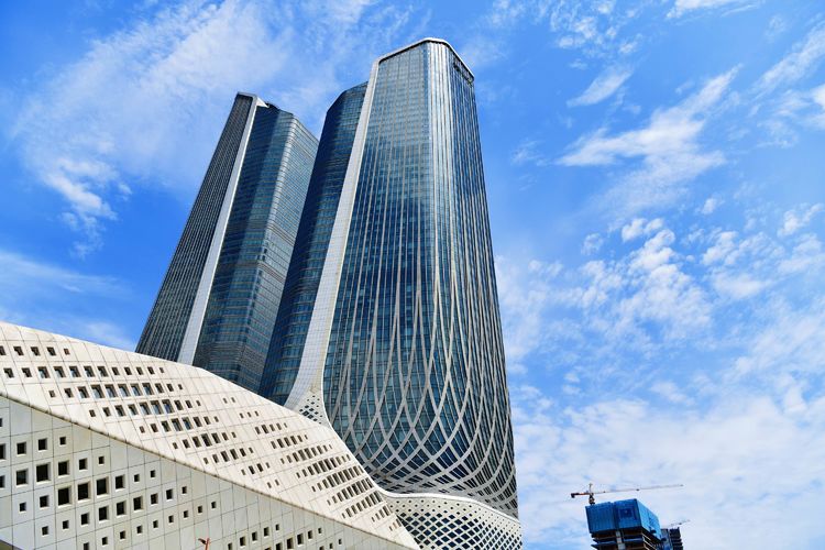 南京河西南京眼旅游区,最震撼的南京眼