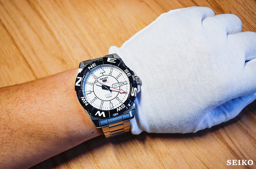 seiko精工5号手表什么档次,seiko精工5号绿水鬼机械表可以买吗