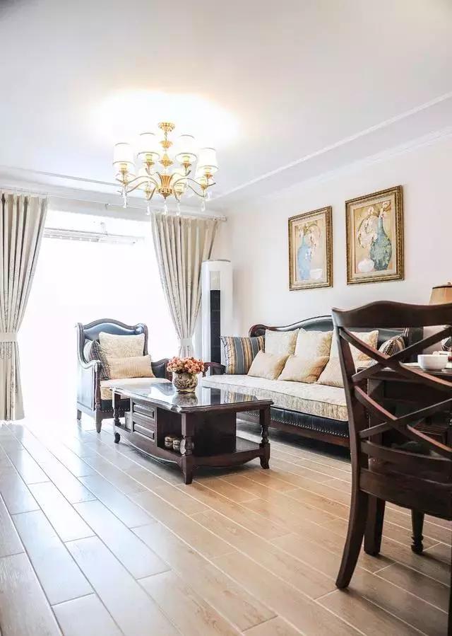 晒刚装好的家,全屋墙面奶咖加白色家具