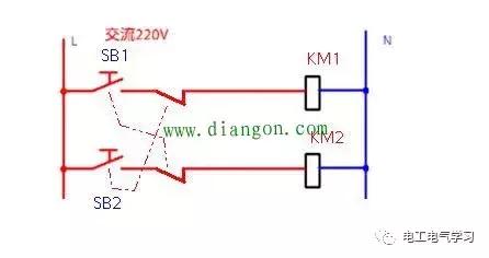 交流接触器1210与1810怎么接线,cjt1-10交流接触器实物接线图解