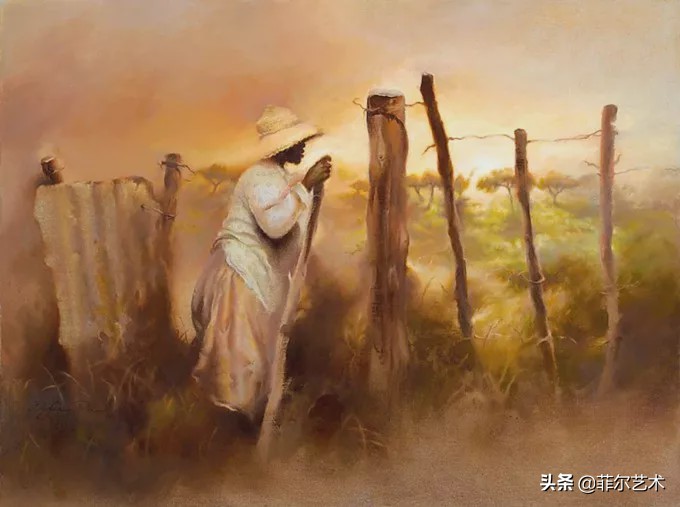 皮尔斯水彩画欣赏 (迪伦斯科特皮尔斯水彩作品欣赏)