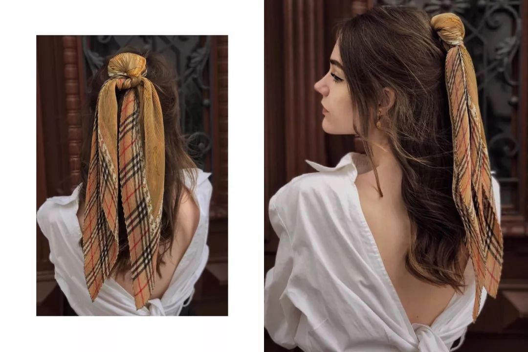 教你夏季的美丽发型,教你一款简单的美发造型