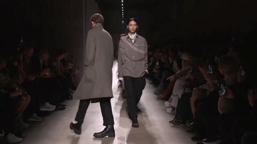 爱马仕外套的穿搭技巧男,冬季爱马仕男装搭配图片