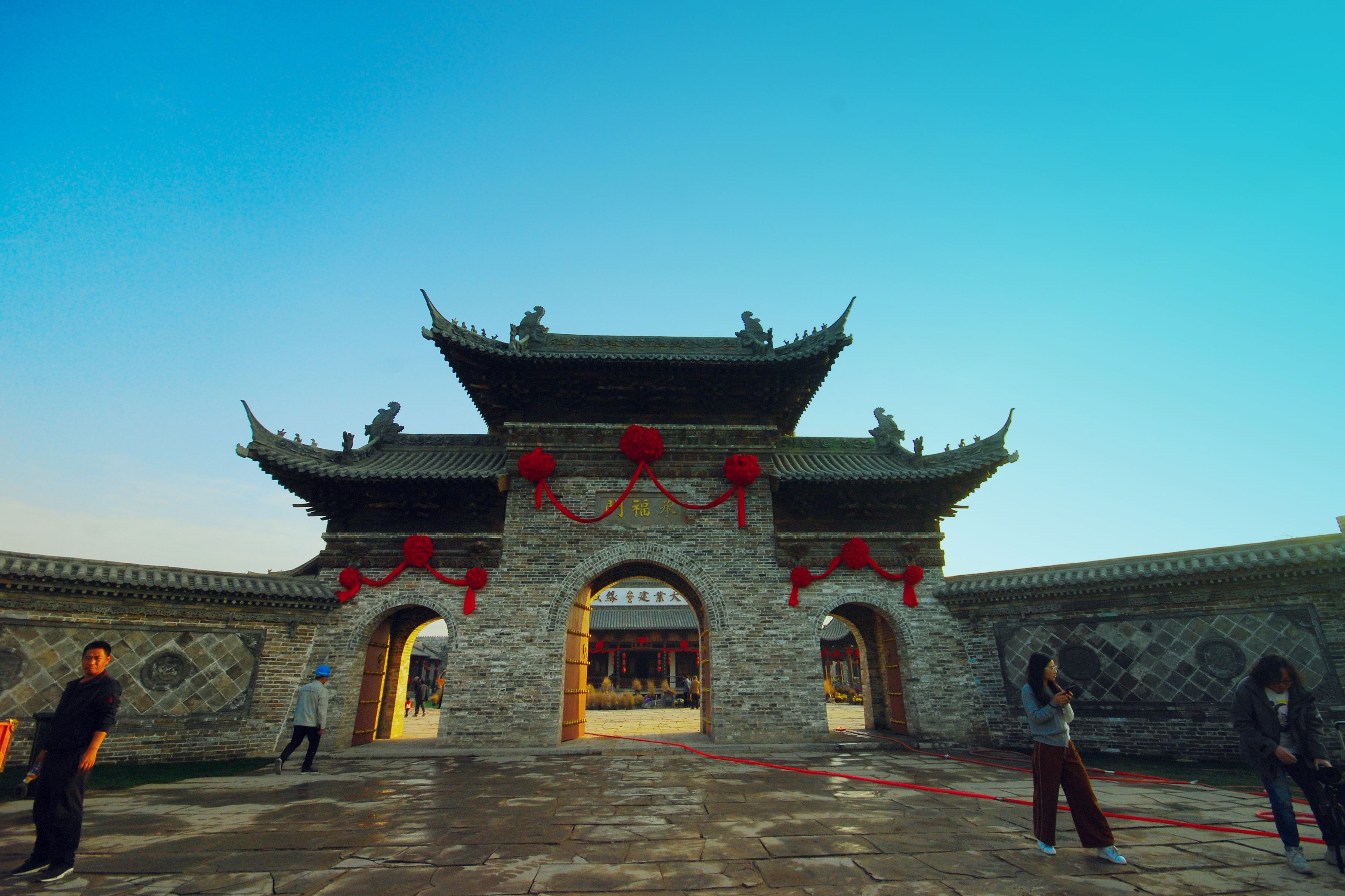 国庆假期如约至樱桃沟景区你到底盘不盘？