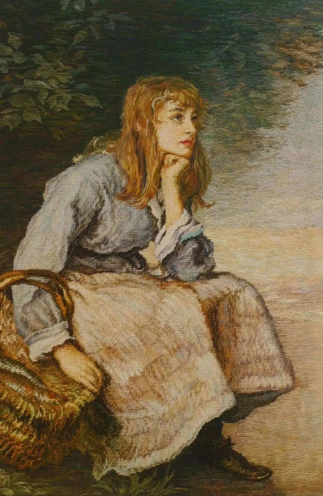 精品老刺绣收藏,贵族藏品有哪些