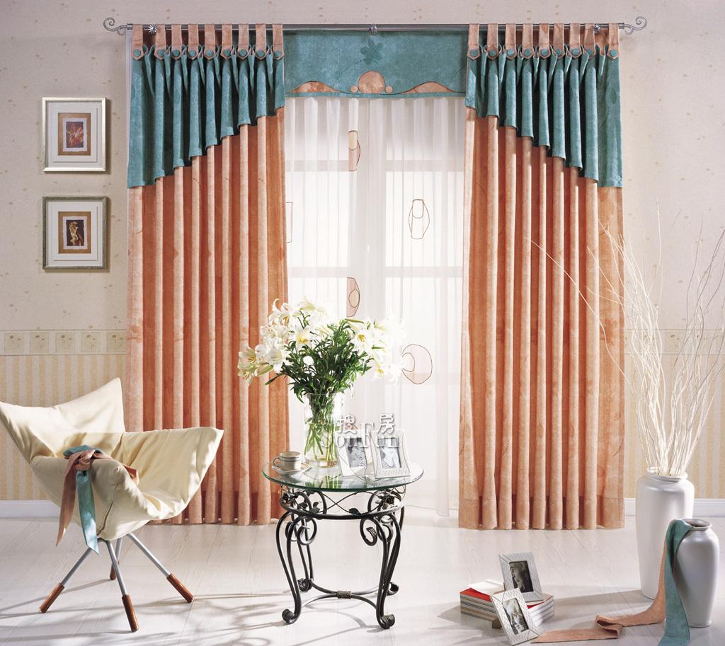 弧形窗帘布加帘头安装方法,窗帘帘头大全