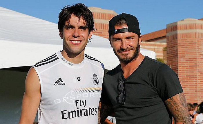 卡卡是足球界的颜值巅峰的照片,卡卡当之无愧足坛第一人