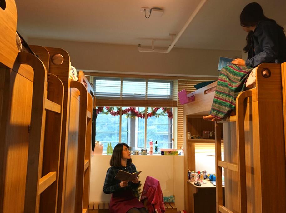 大学舍友老是说我,大学室友说我长得像初中生