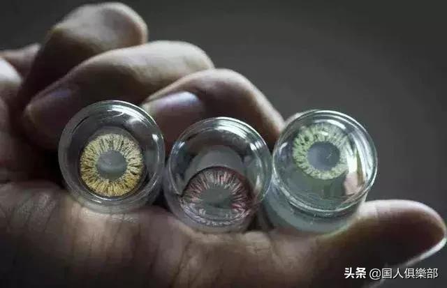 美瞳毁了一个女孩是真的吗,正在被美瞳毁掉的女孩们