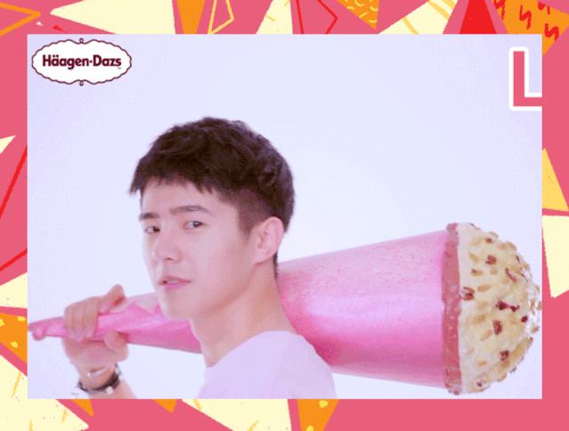 雷佳音帅气代言,雷佳音最新代言