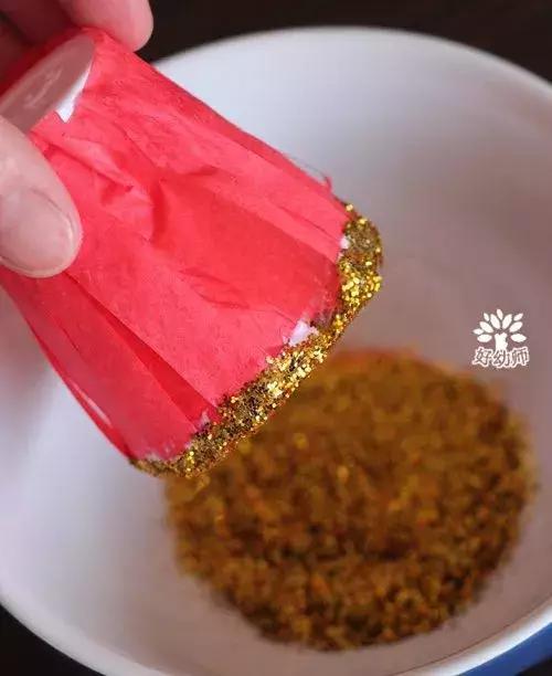 手工制作新年手工画,新年贺卡手工画2021年简单幼儿园