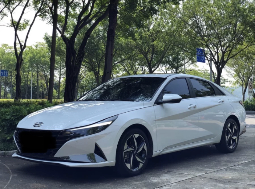 现代伊兰特出租车油耗,伊兰特市区真实油耗实测