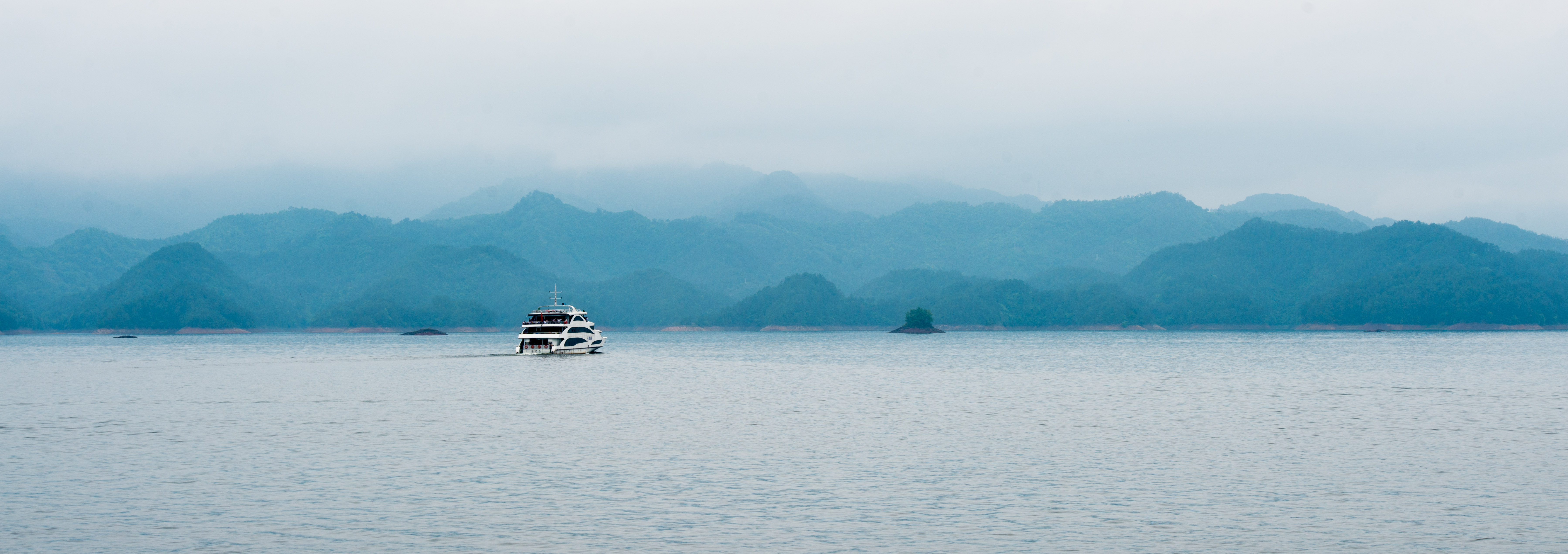 新安江山水画廊到徽州古城自驾,宏村到新安江山水画廊路上风景