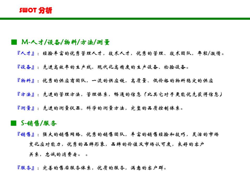 swot分析法ppt做法,swot分析法完整版ppt分享