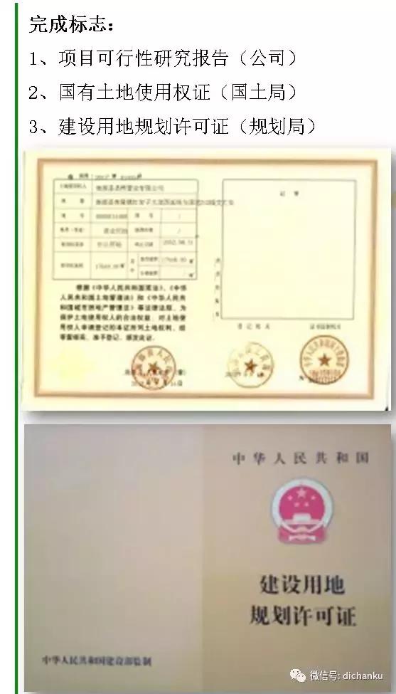 房地产开发立项流程,房地产开发流程及五证办理部门