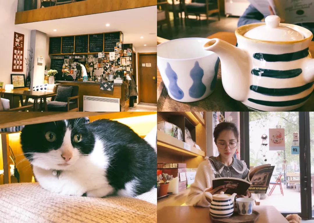 武汉比较老派的咖啡店,武汉探店咖啡