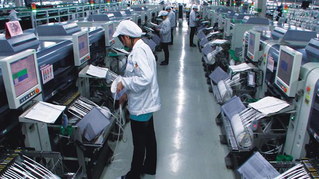 有没有人介绍个厂子上班,电子厂招聘有哪些坑