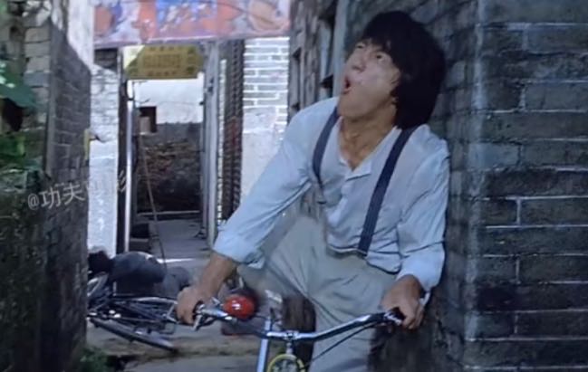 成龙洪金宝这段对白看哭了多少人,洪金宝成龙纷纷落泪