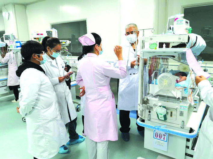 以群众满意为出发点落脚点,忻州市妇幼保健计划生育中心