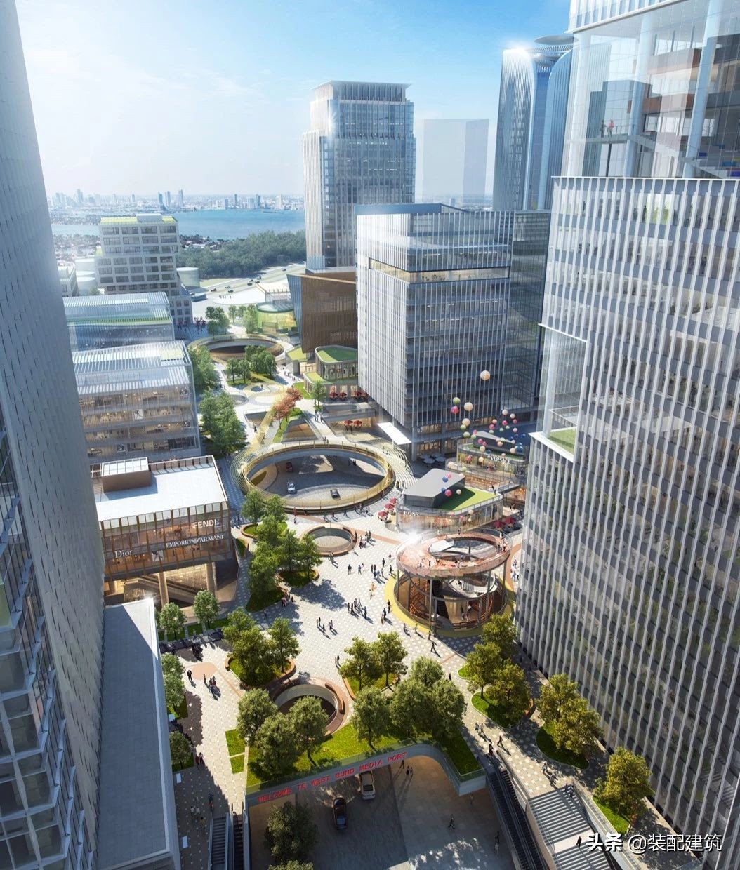 上海黄浦江边的标志性建筑,上海黄浦江新地标