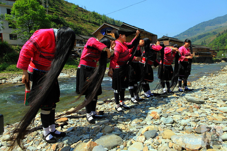 全国第一长发村,天下第一长发村视频