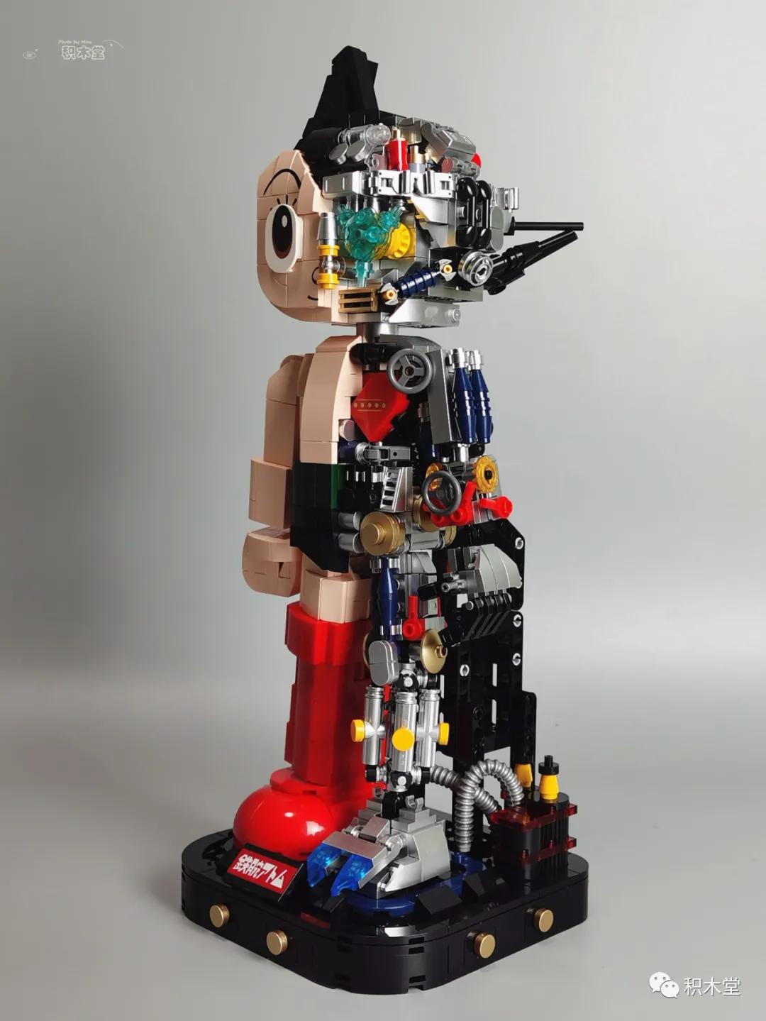 拼奇铁臂阿童木70周年限定版,拼奇铁臂阿童木新品