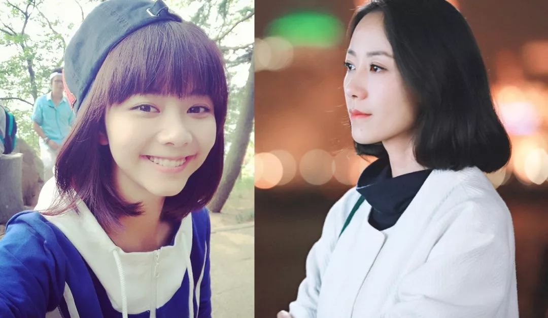 素人改造大圆脸短发,素人大改造方脸粗腿矮个子